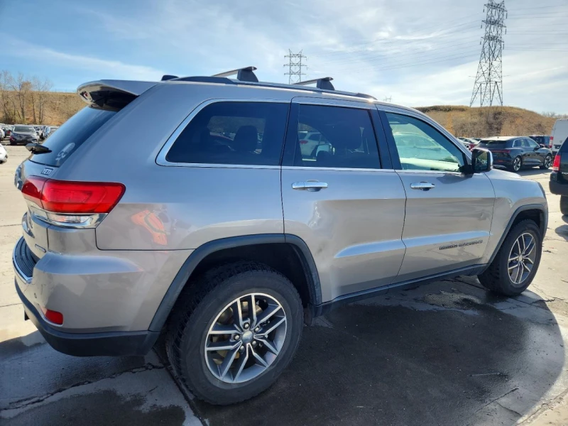 Jeep Grand cherokee LIMITED , снимка 4 - Автомобили и джипове - 52908742