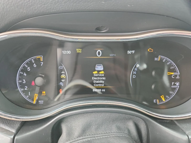 Jeep Grand cherokee LIMITED , снимка 9 - Автомобили и джипове - 52908742