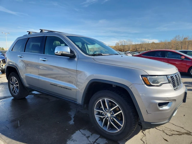 Jeep Grand cherokee LIMITED , снимка 3 - Автомобили и джипове - 52908742
