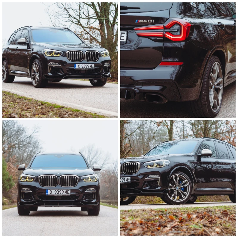 BMW X3 M40I M PERFORMANCE 550HP, снимка 11 - Автомобили и джипове - 53424613