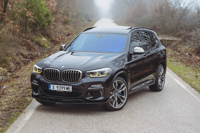 BMW X3 M40I M PERFORMANCE 550HP