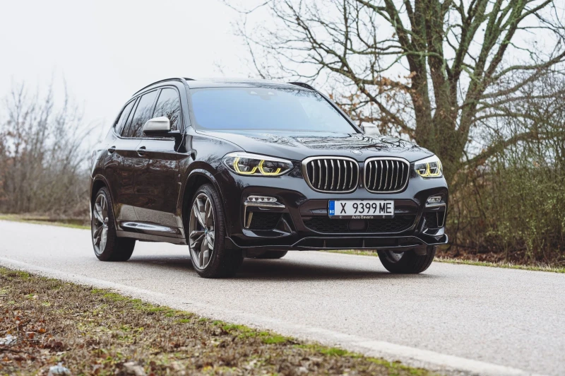 BMW X3 M40I M PERFORMANCE 550HP, снимка 10 - Автомобили и джипове - 53424613
