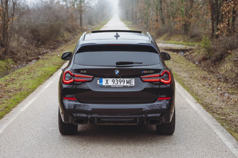 BMW X3 M40I M PERFORMANCE 550HP, снимка 8 - Автомобили и джипове - 53424613