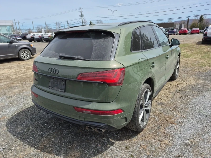 Audi SQ5 Technik* District Green, снимка 5 - Автомобили и джипове - 54437950
