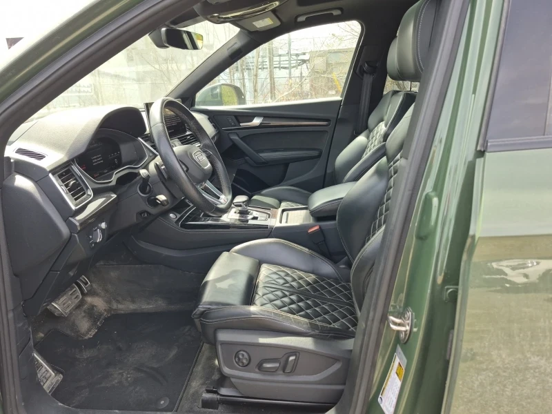 Audi SQ5 Technik* District Green, снимка 9 - Автомобили и джипове - 54437950