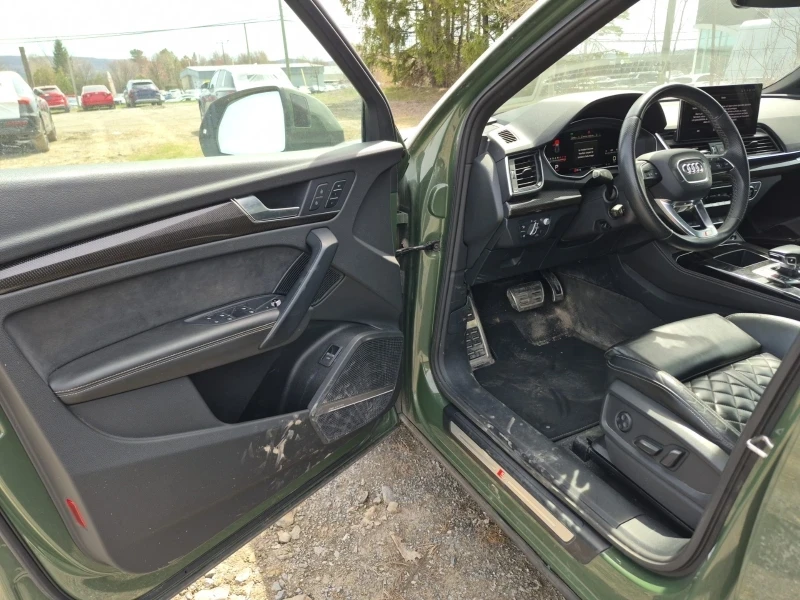 Audi SQ5 Technik* District Green, снимка 8 - Автомобили и джипове - 54437950