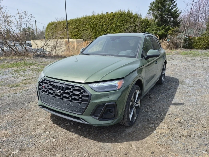 Audi SQ5 Technik* District Green, снимка 3 - Автомобили и джипове - 54437950
