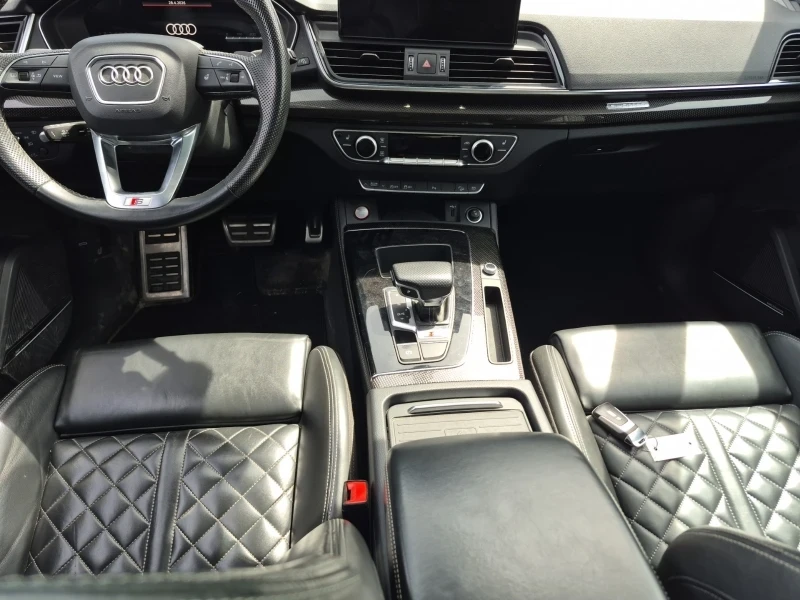 Audi SQ5 Technik* District Green, снимка 7 - Автомобили и джипове - 54437950