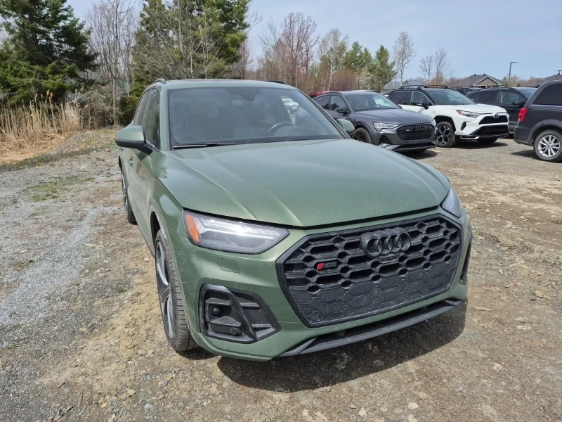Audi SQ5 Technik* District Green