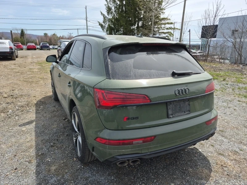 Audi SQ5 Technik* District Green, снимка 4 - Автомобили и джипове - 54437950