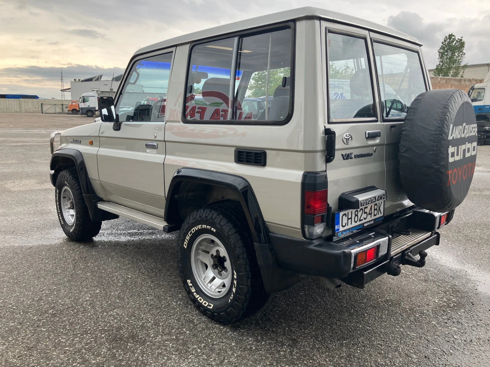 Toyota Land cruiser KZJ73 - изображение 4