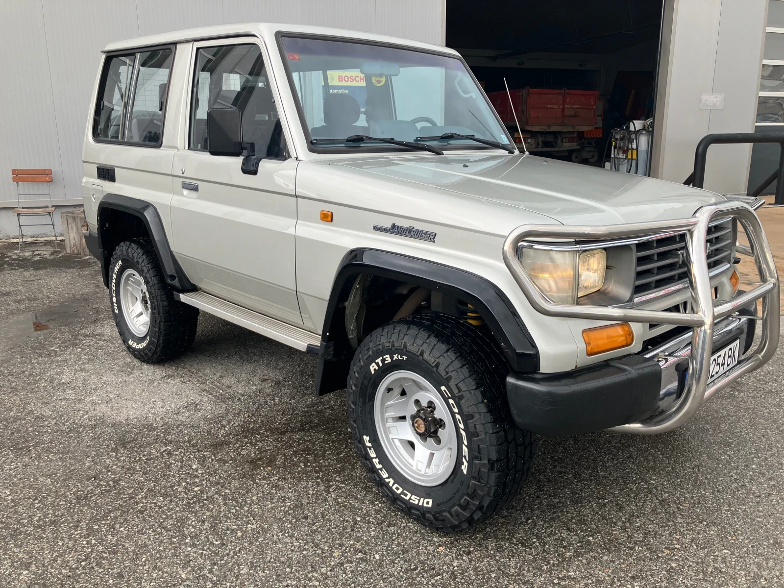 Toyota Land cruiser KZJ73 - изображение 2