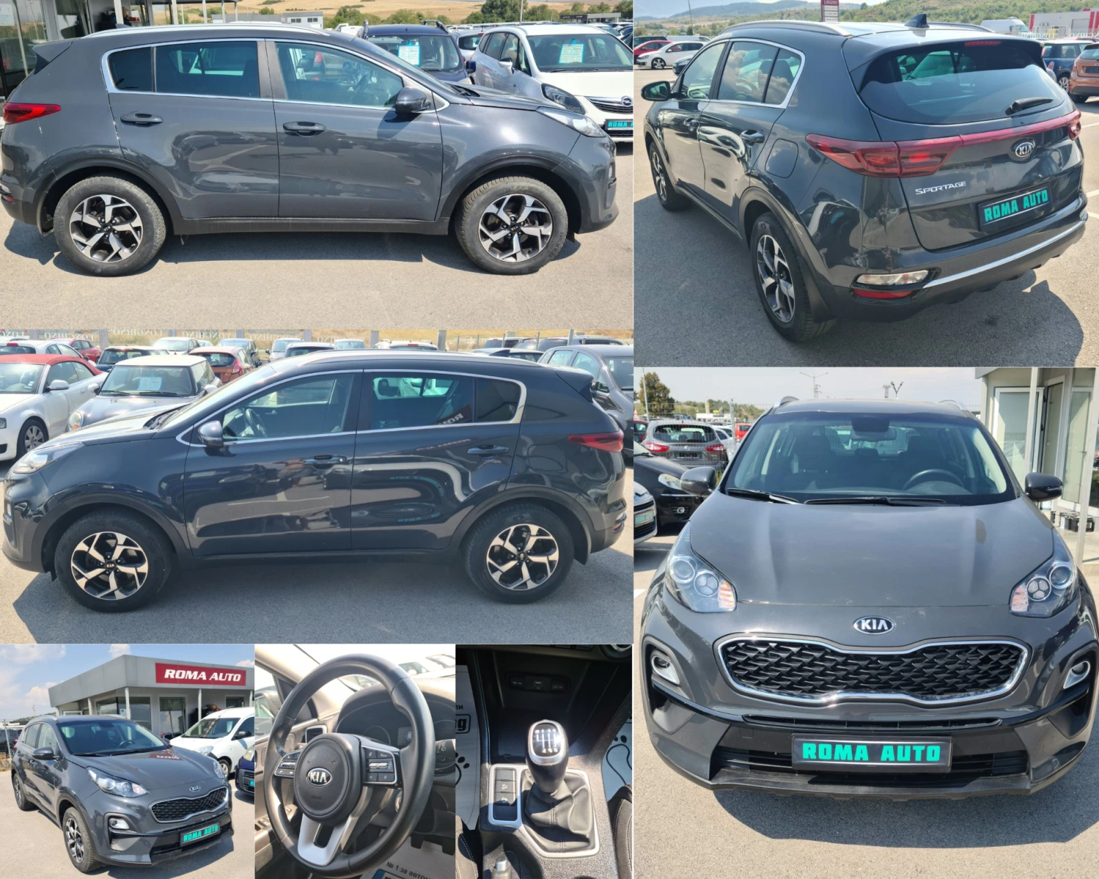 Kia Sportage 1.6.BENZIN 6.EVRO - изображение 7