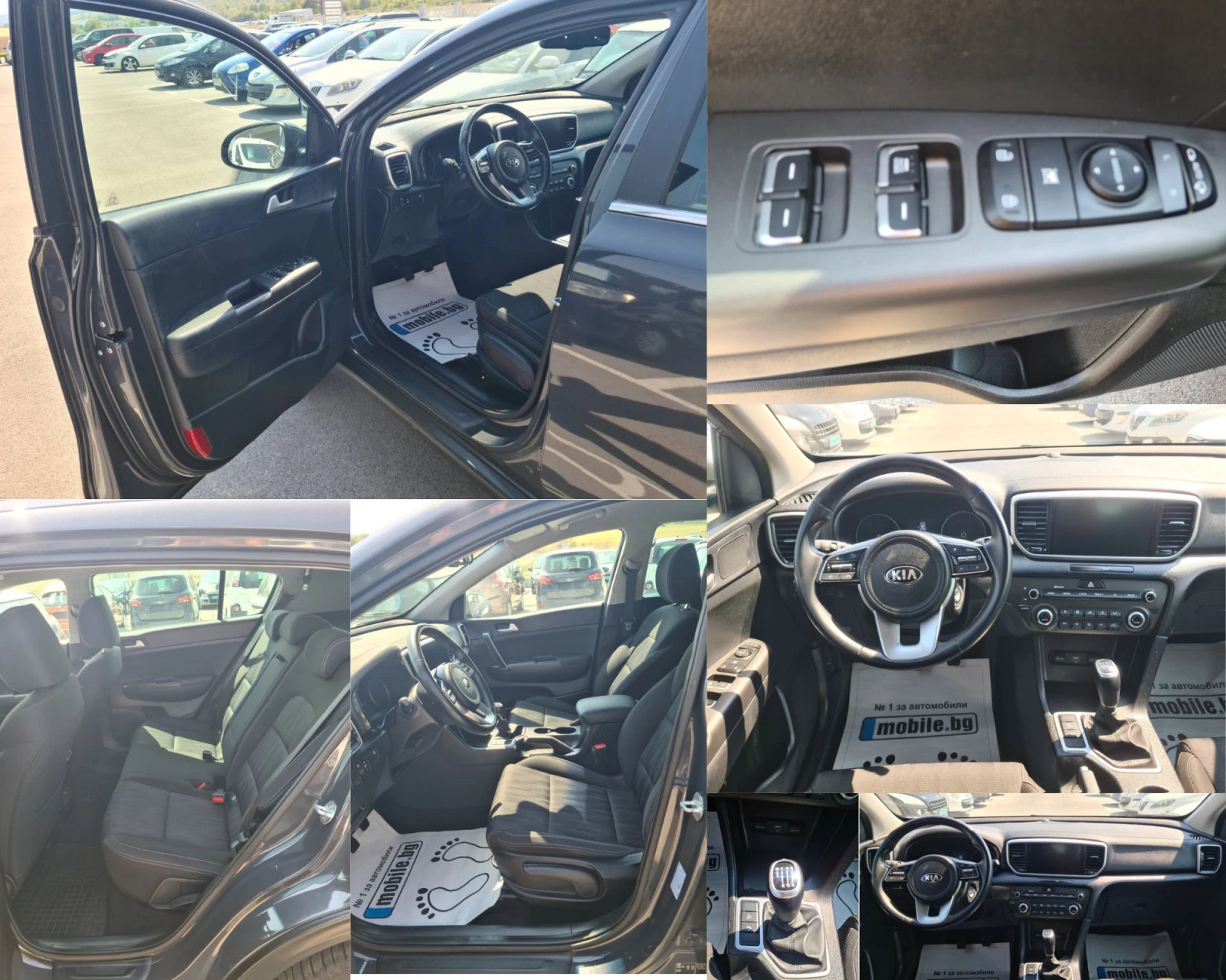 Kia Sportage 1.6.BENZIN 6.EVRO - изображение 5