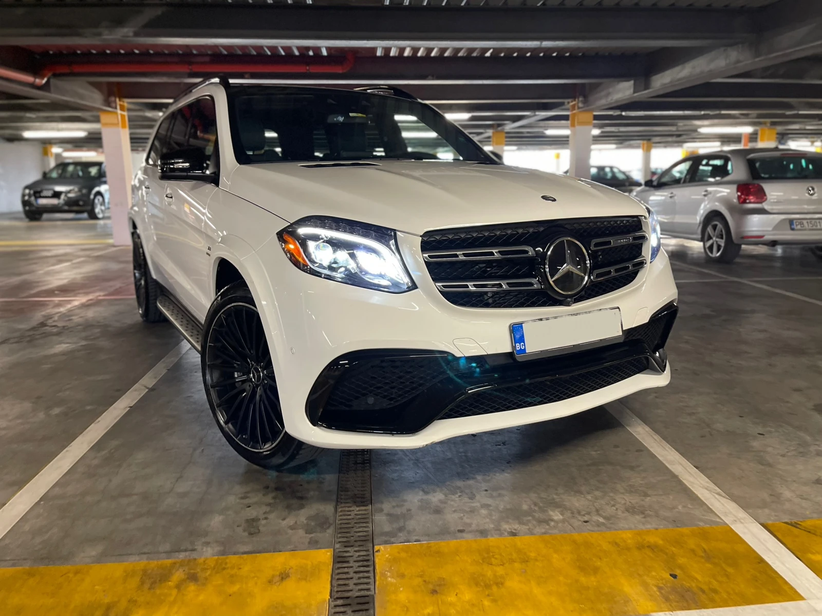 Mercedes-Benz GLS 63 AMG  - изображение 2