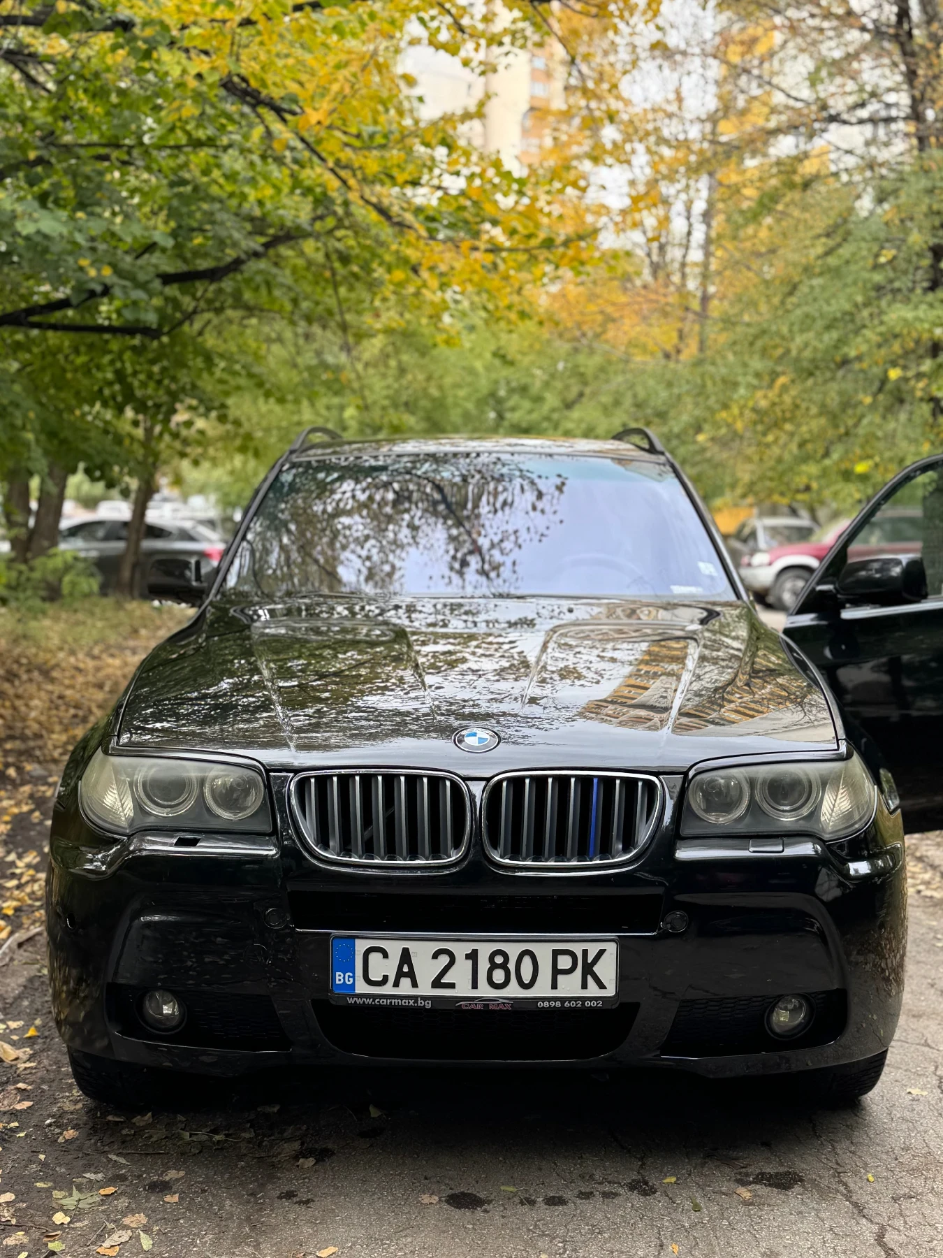 BMW X3  2.5 ������/���, � �����, 2006 �. | Mobile.bg � ����������� 1