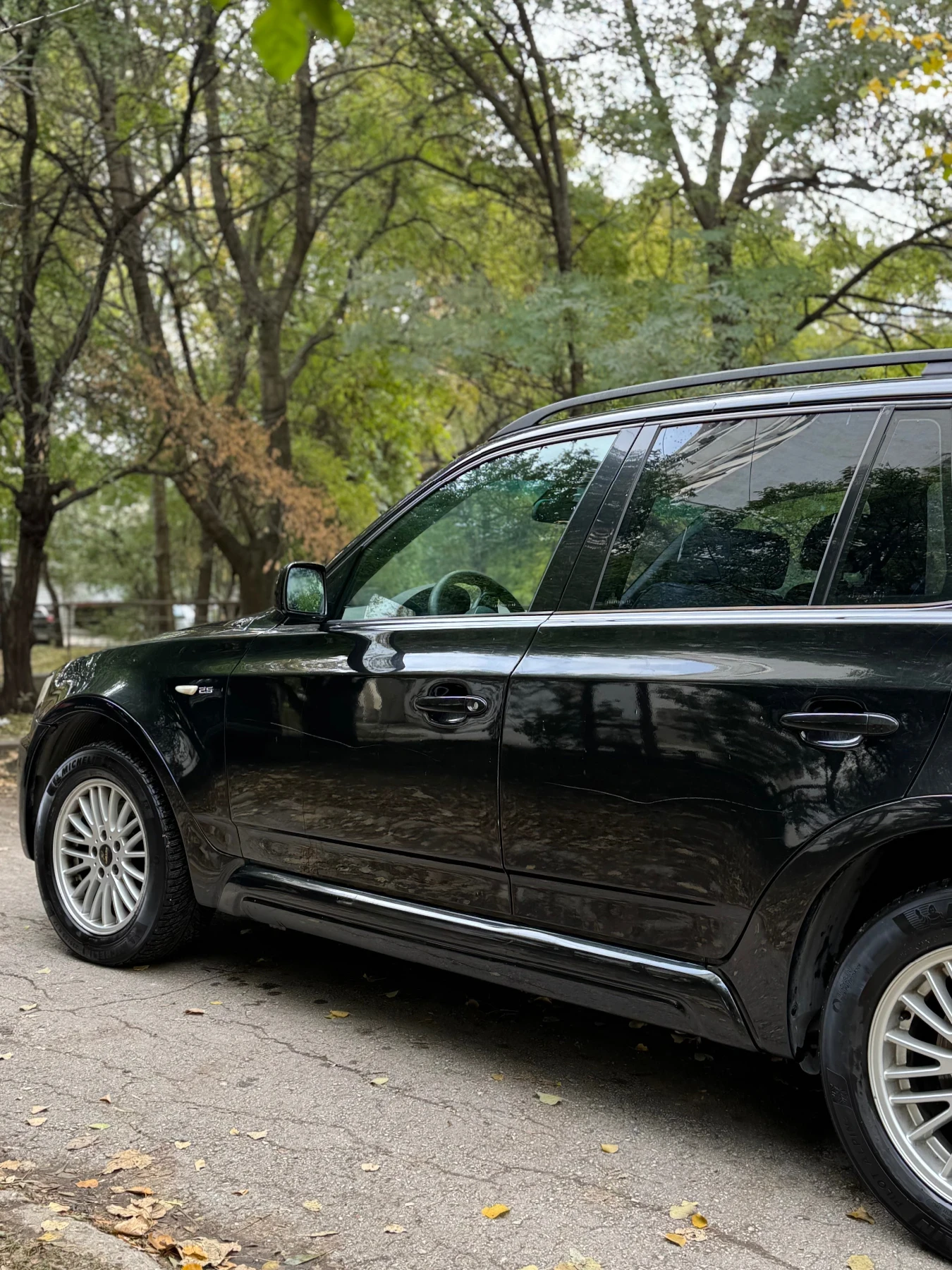 BMW X3  2.5 бензин/газ, М пакет, 2006 г. - изображение 5