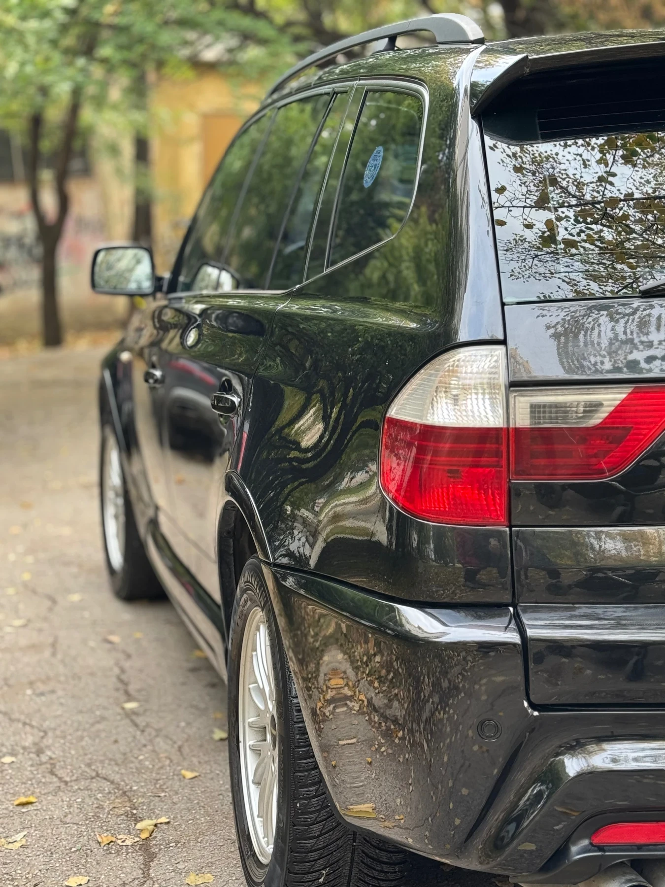 BMW X3  2.5 ������/���, � �����, 2006 �. | Mobile.bg � ����������� 12