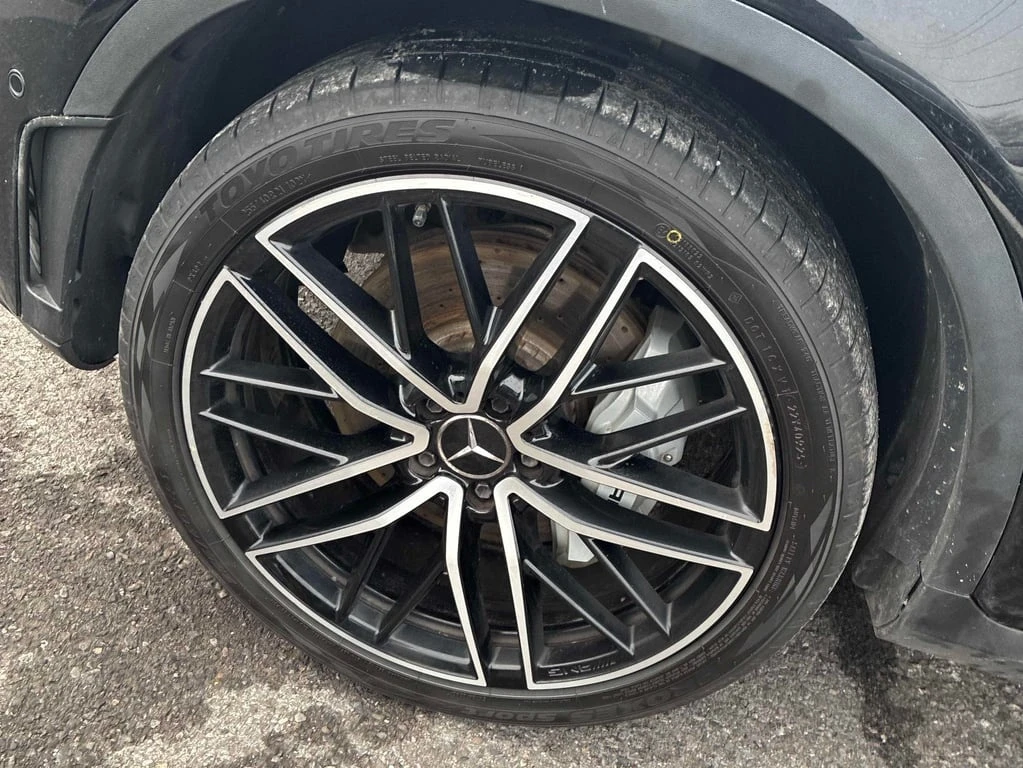 Mercedes-Benz GLC 43 AMG * AMG 43 * CARFAX * БЕЗ ПЪРВОНАЧАЛНА ВНОСКА - изображение 7