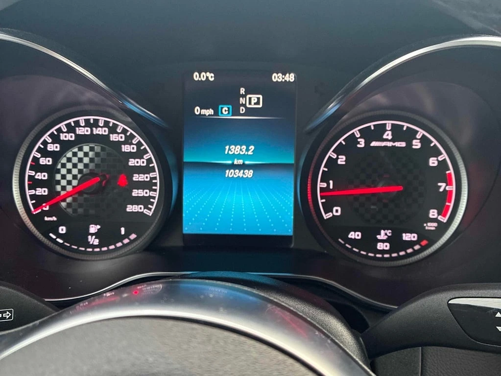 Mercedes-Benz GLC 43 AMG * AMG 43 * CARFAX * БЕЗ ПЪРВОНАЧАЛНА ВНОСКА - изображение 8