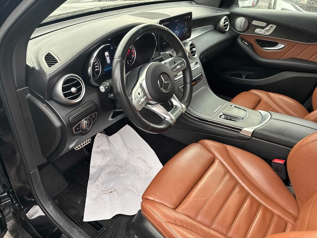 Mercedes-Benz GLC 43 AMG * AMG 43 * CARFAX * БЕЗ ПЪРВОНАЧАЛНА ВНОСКА - изображение 5