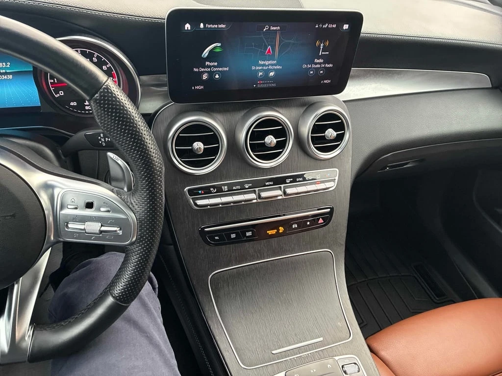 Mercedes-Benz GLC 43 AMG * AMG 43 * CARFAX * БЕЗ ПЪРВОНАЧАЛНА ВНОСКА - изображение 9