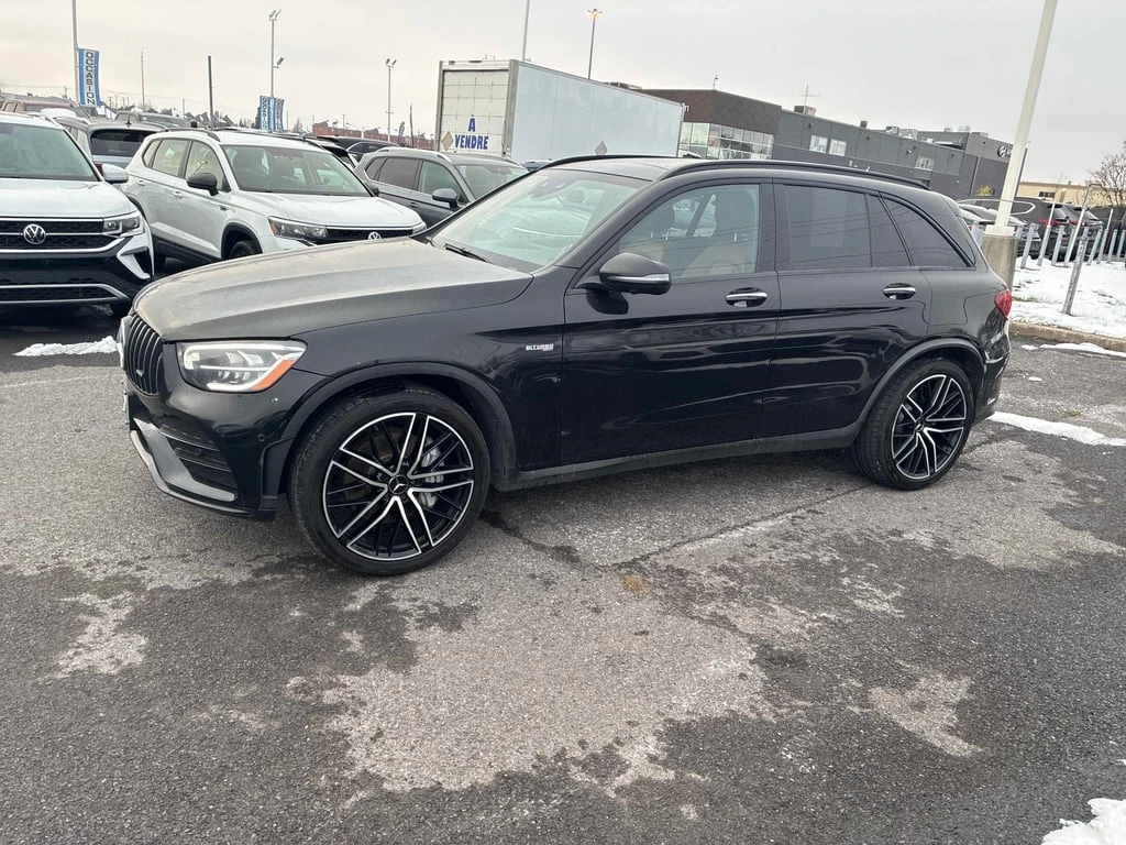 Mercedes-Benz GLC 43 AMG * AMG 43 * CARFAX * БЕЗ ПЪРВОНАЧАЛНА ВНОСКА - изображение 2