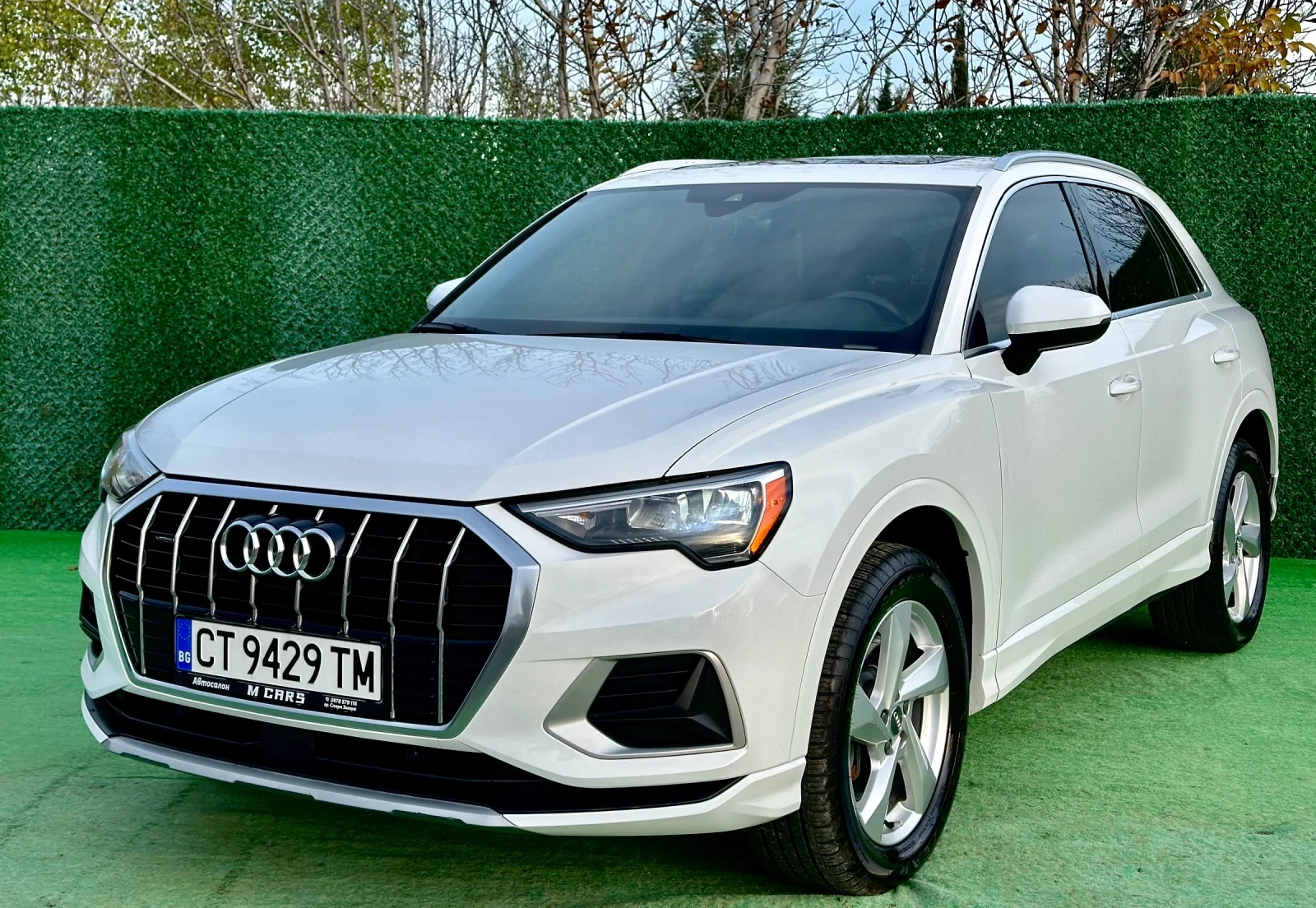Audi Q3 KAMERA QUATTRO 63000km | Mobile.bg   1