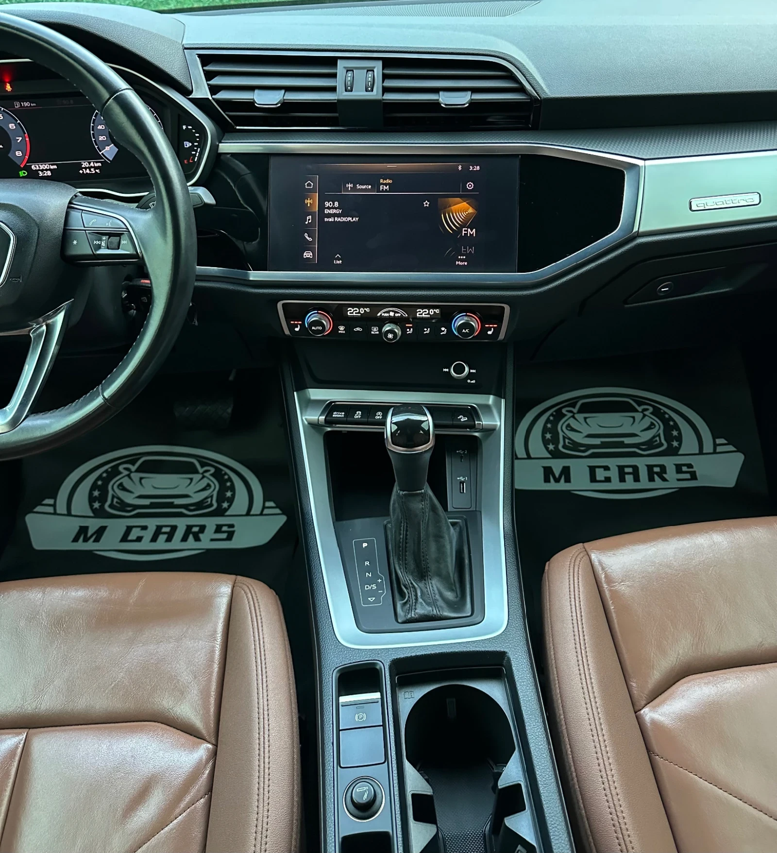 Audi Q3 KAMERA QUATTRO 63000km | Mobile.bg   17