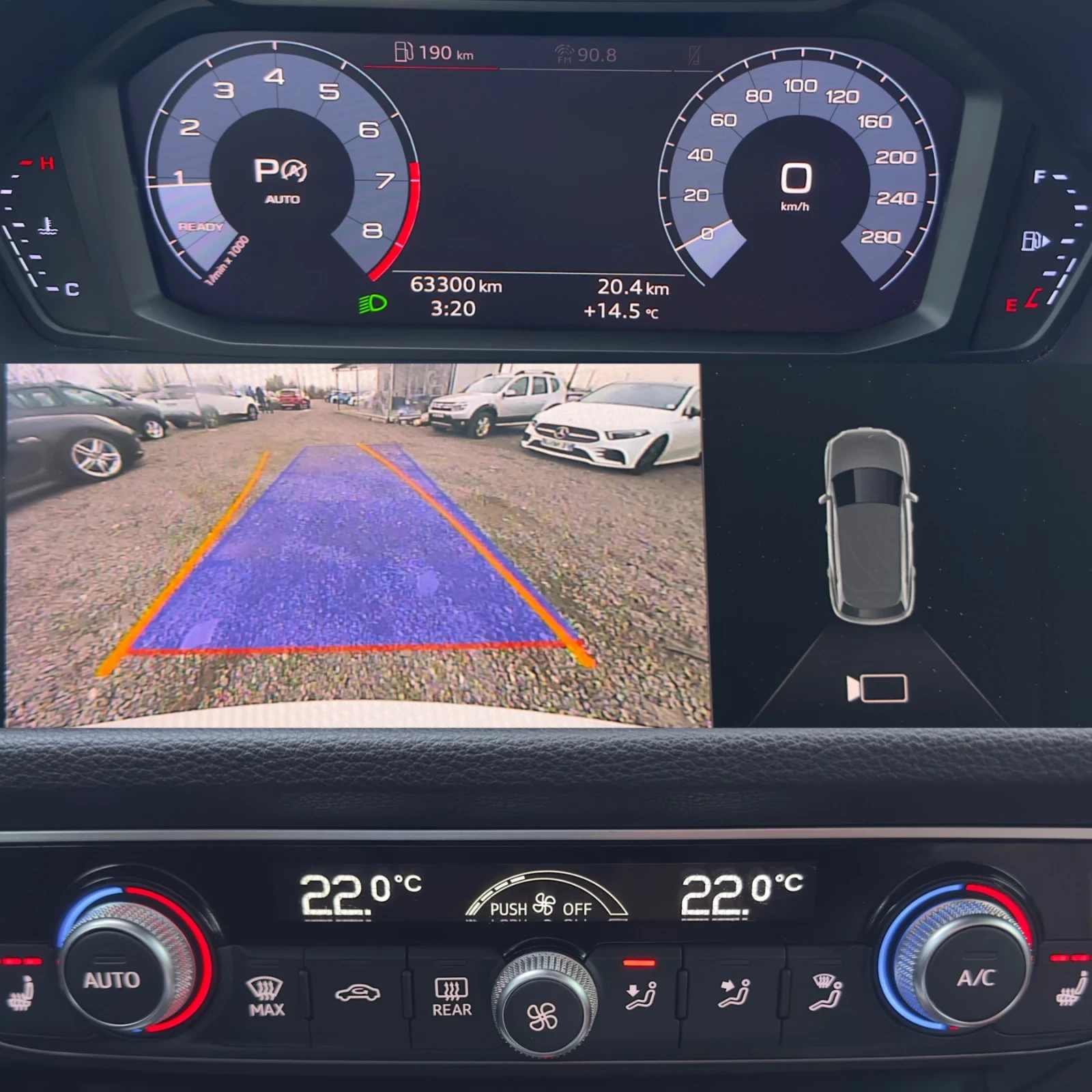 Audi Q3 KAMERA QUATTRO 63000km | Mobile.bg   12