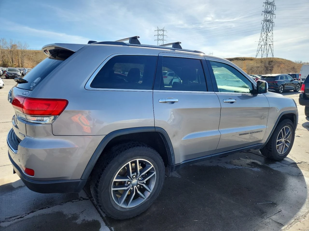 Jeep Grand cherokee LIMITED  - изображение 4