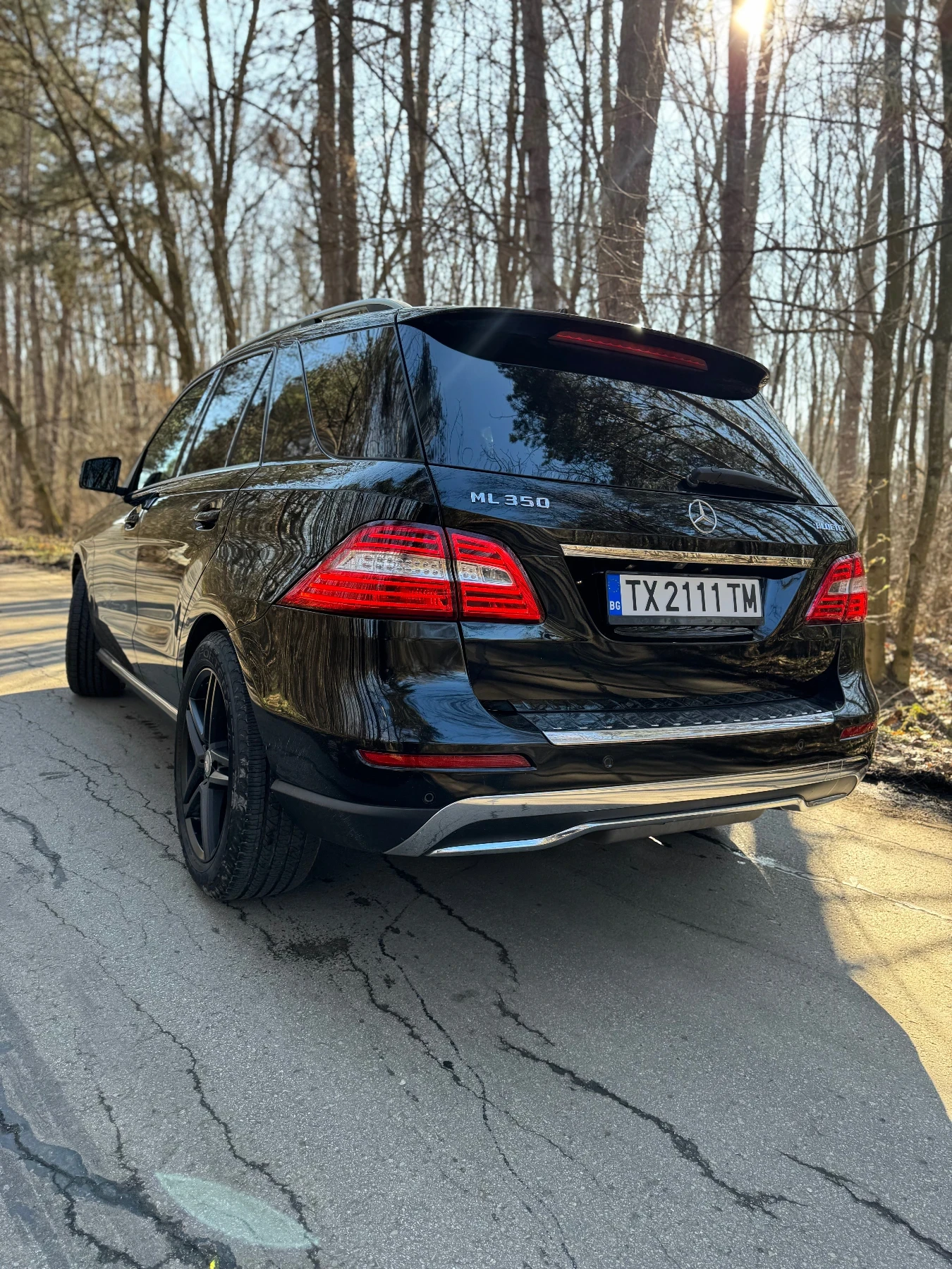 Mercedes-Benz ML 350 Bluetec, снимка 2 - Автомобили и джипове - 53966252