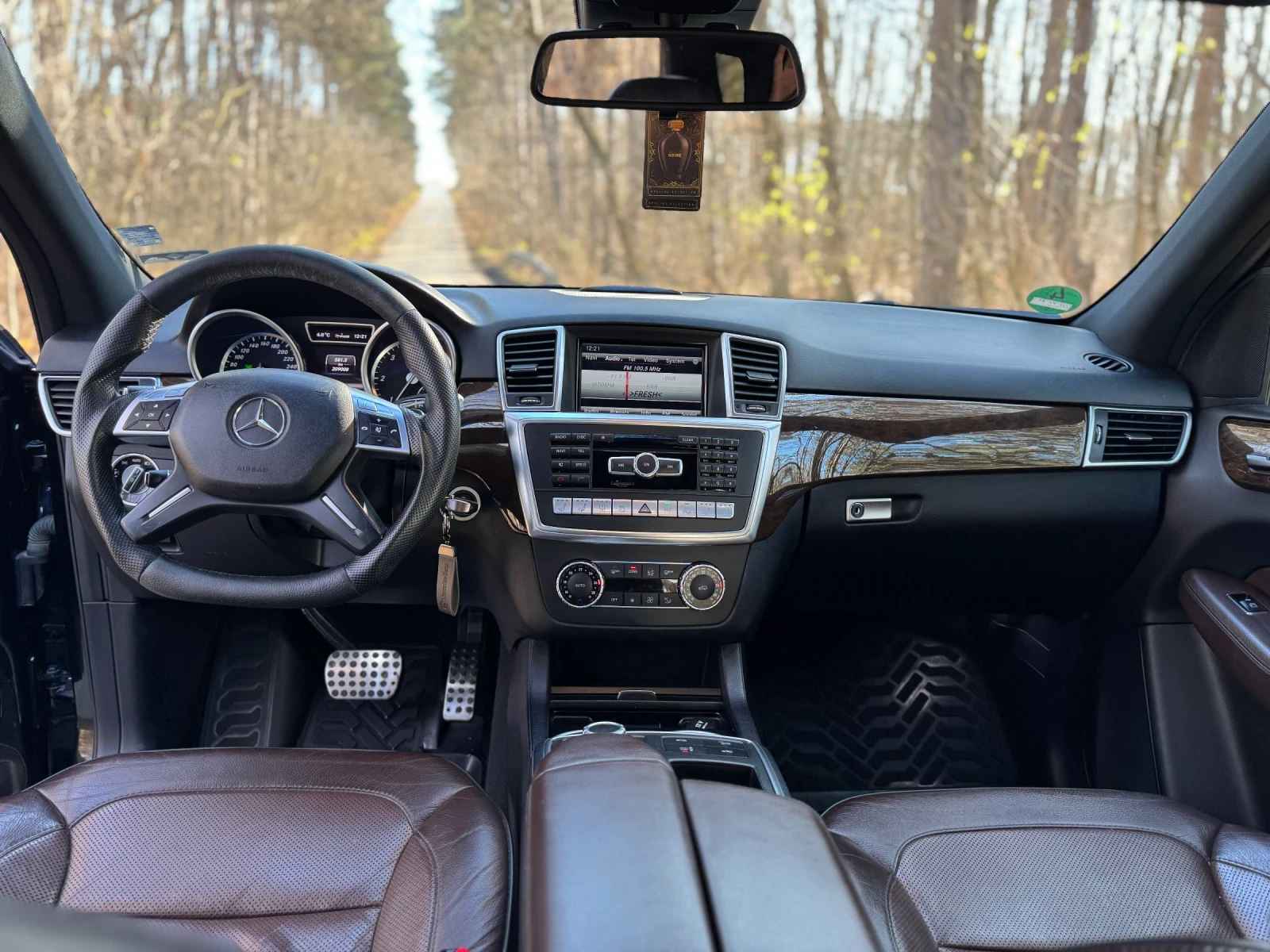 Mercedes-Benz ML 350 Bluetec, снимка 6 - Автомобили и джипове - 53966252