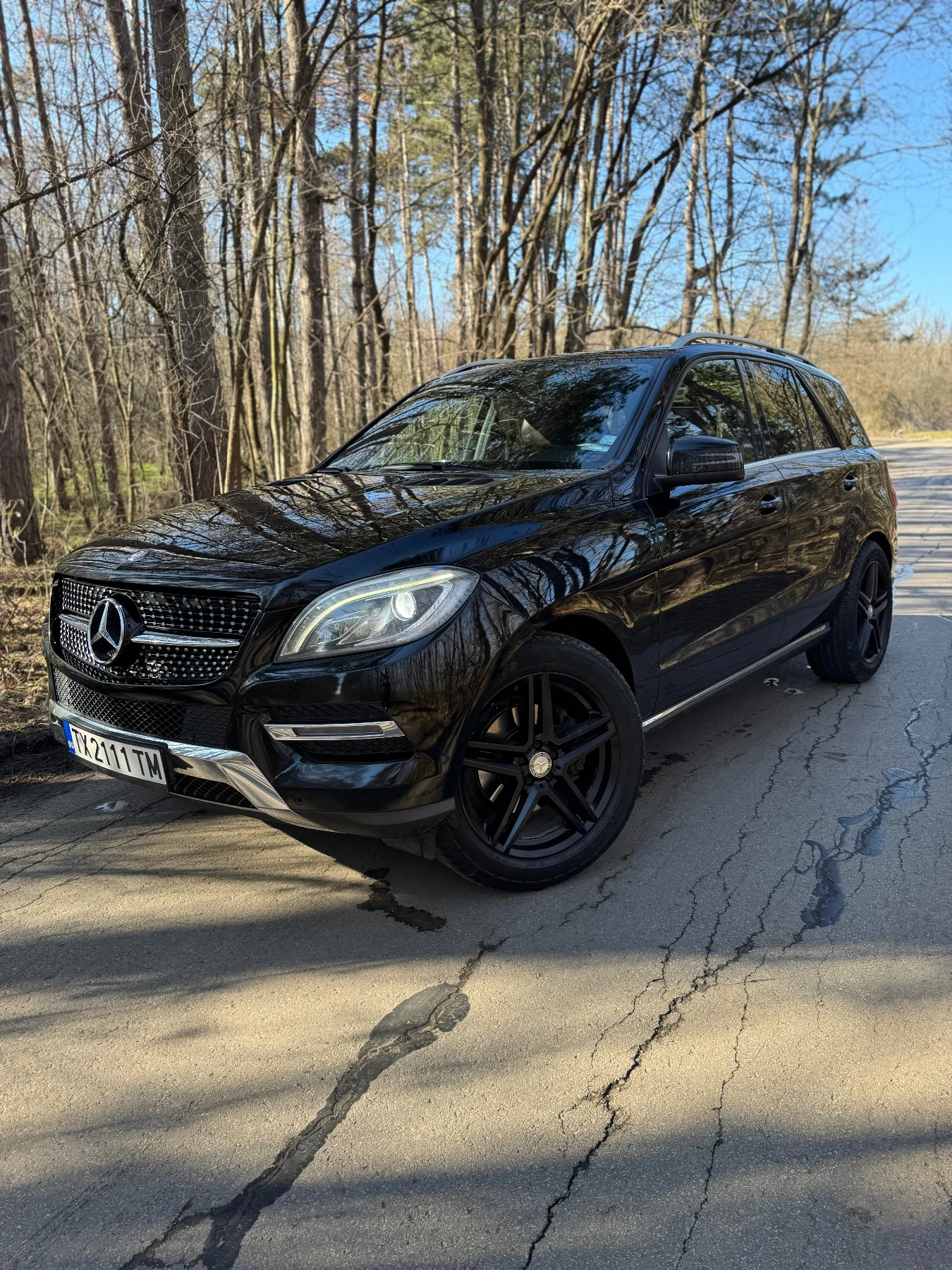 Mercedes-Benz ML 350 Bluetec, снимка 3 - Автомобили и джипове - 53966252