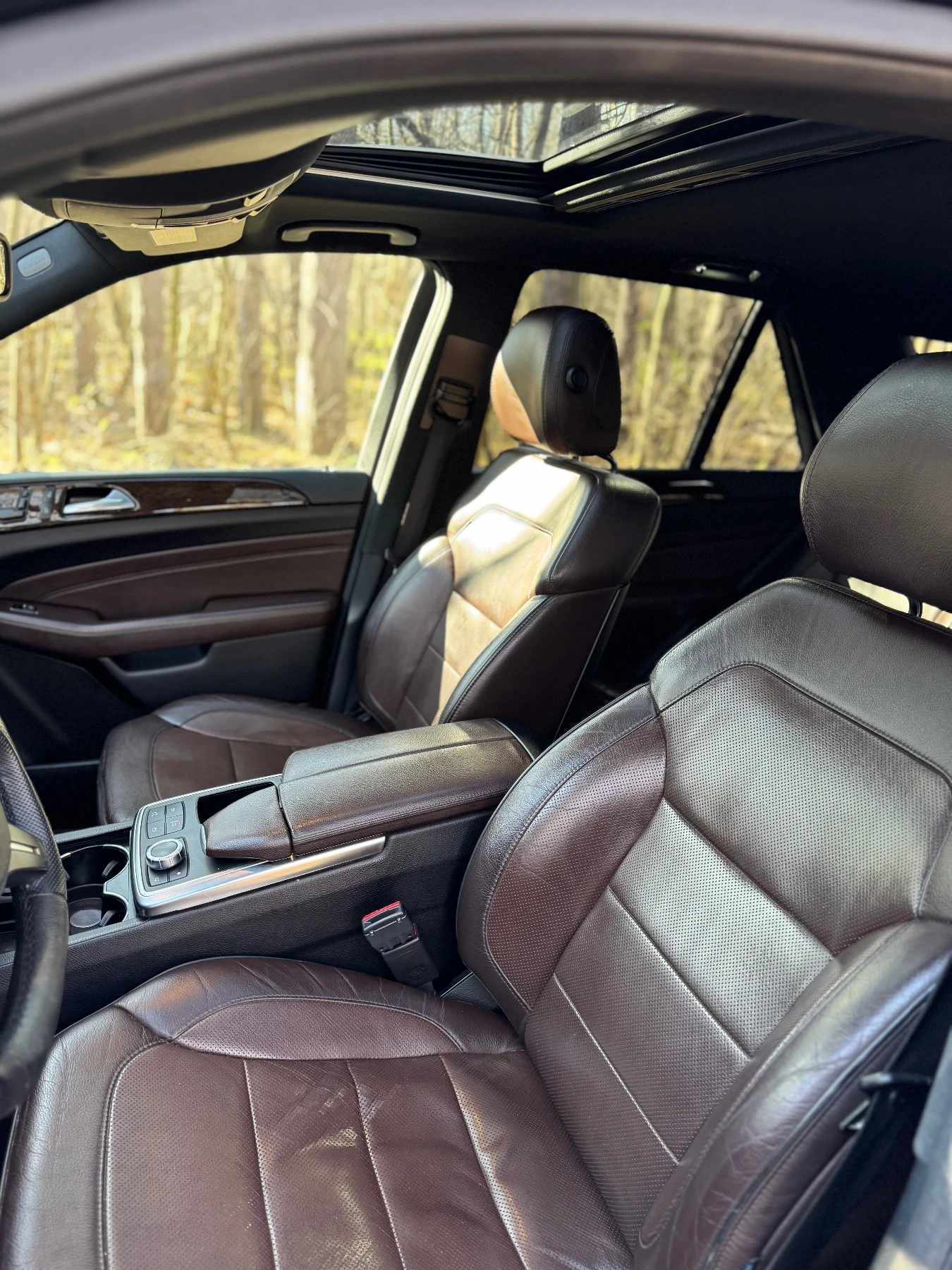 Mercedes-Benz ML 350 Bluetec, снимка 8 - Автомобили и джипове - 53966252