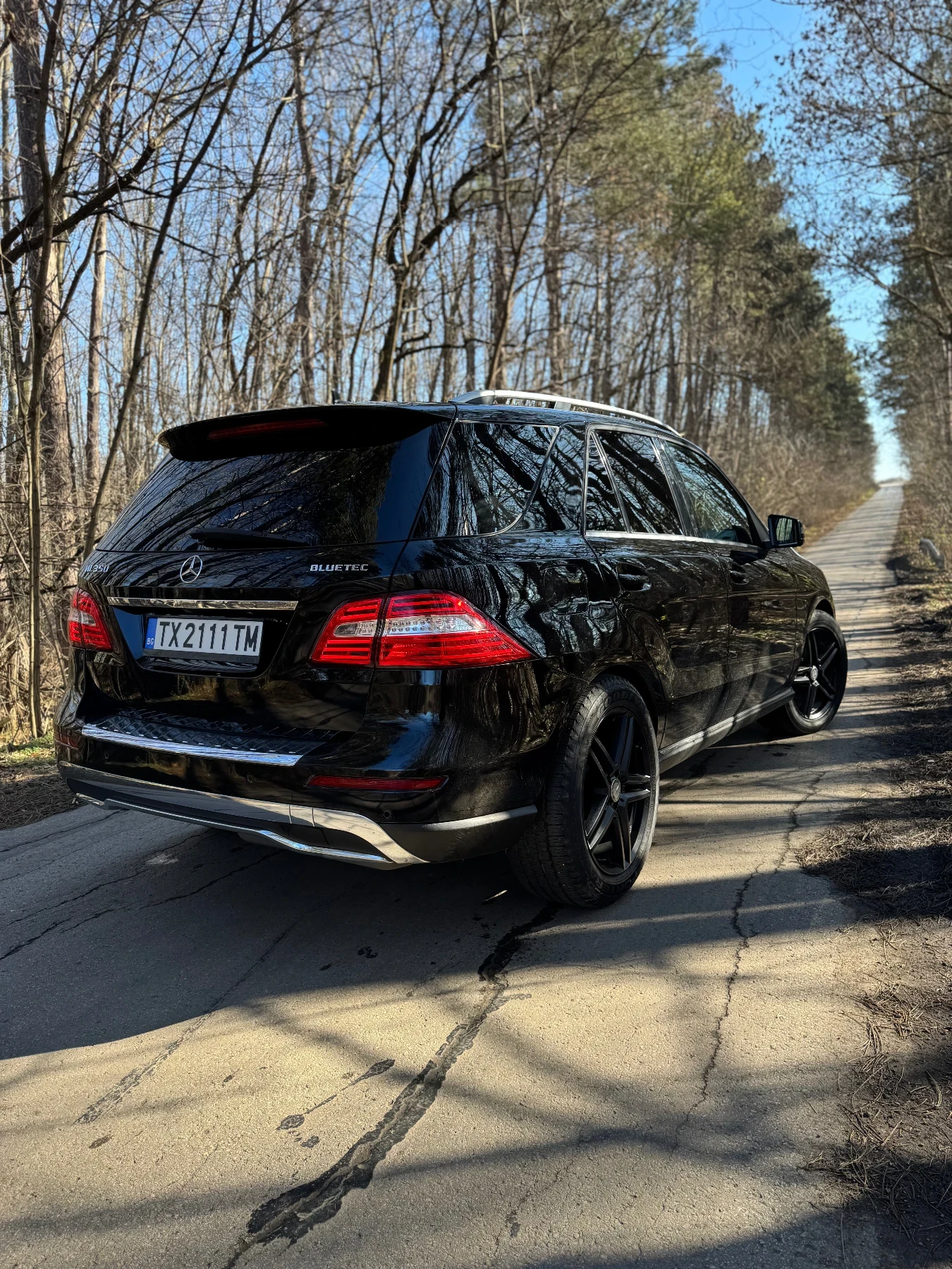 Mercedes-Benz ML 350 Bluetec