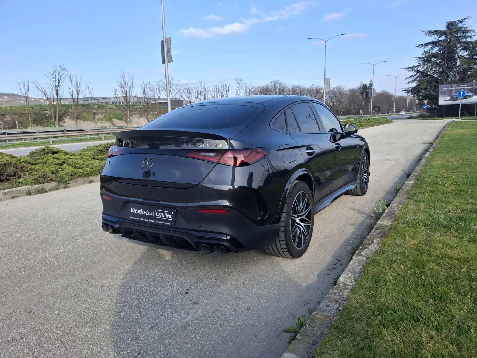 Mercedes-Benz GLC 43 AMG 4MATIC Coupе, снимка 7 - Автомобили и джипове - 54068286