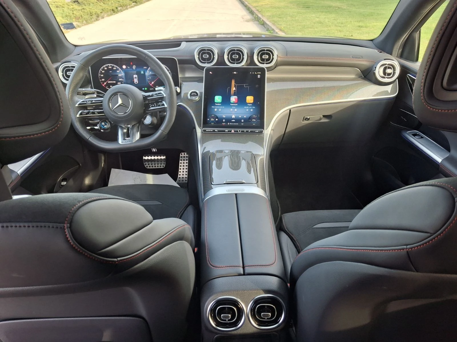 Mercedes-Benz GLC 43 AMG 4MATIC Coupе, снимка 8 - Автомобили и джипове - 54068286