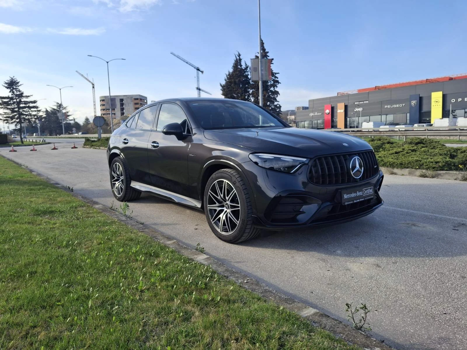 Mercedes-Benz GLC 43 AMG 4MATIC Coupе, снимка 2 - Автомобили и джипове - 54068286