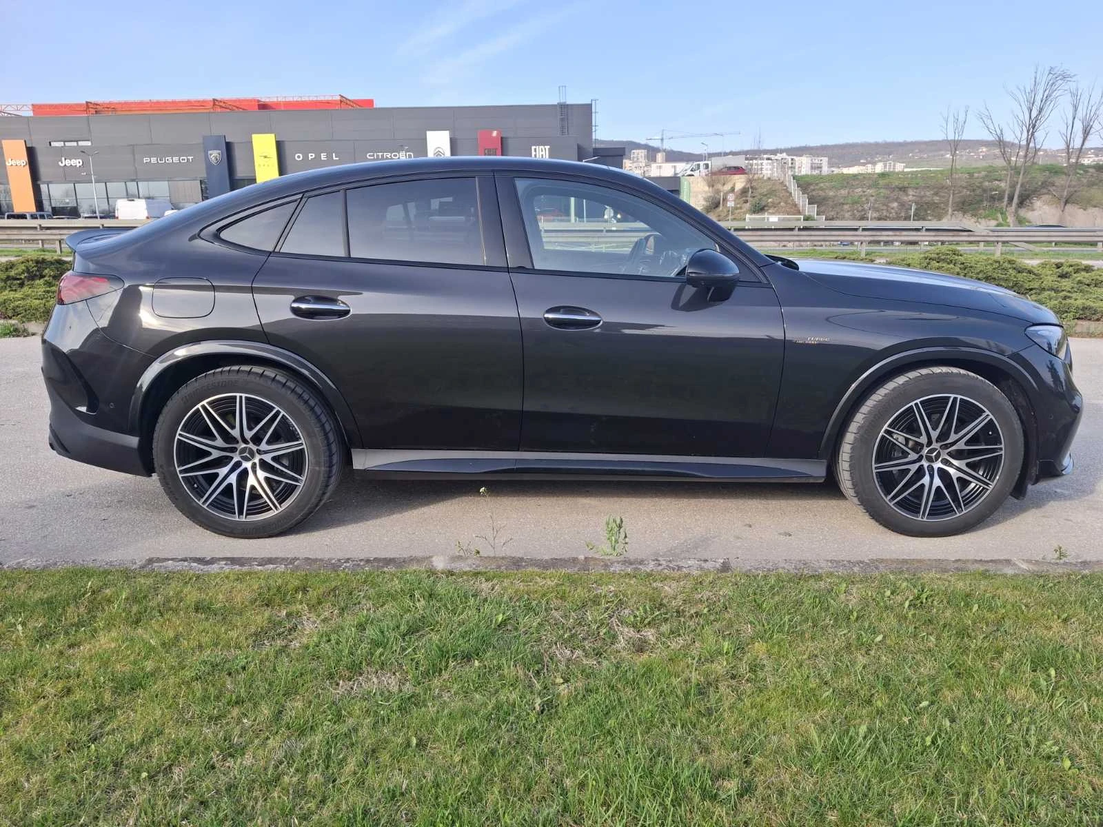 Mercedes-Benz GLC 43 AMG 4MATIC Coupе, снимка 5 - Автомобили и джипове - 54068286