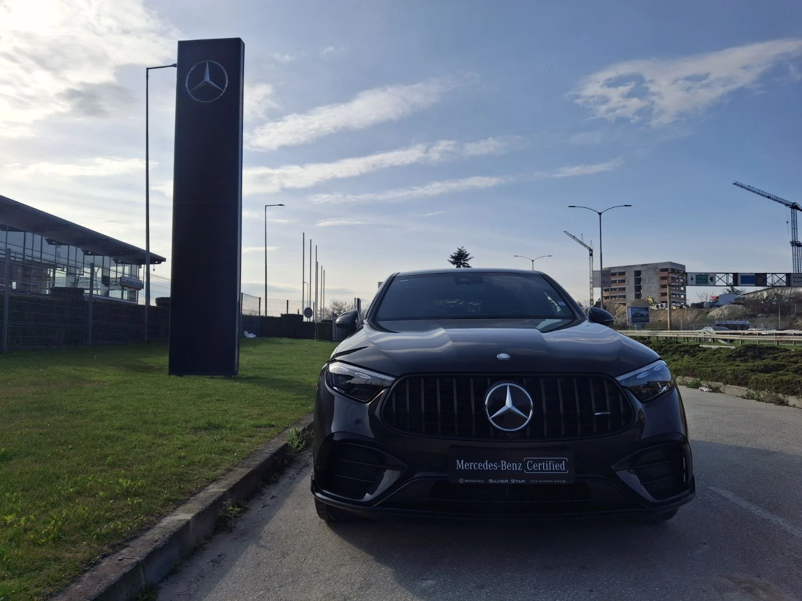 Mercedes-Benz GLC 43 AMG 4MATIC Coupе, снимка 3 - Автомобили и джипове - 54068286