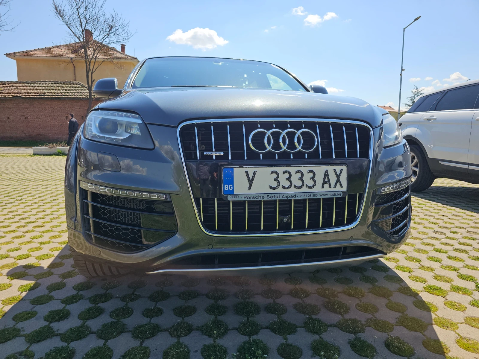 Audi Q7, снимка 14 - Автомобили и джипове - 54099207