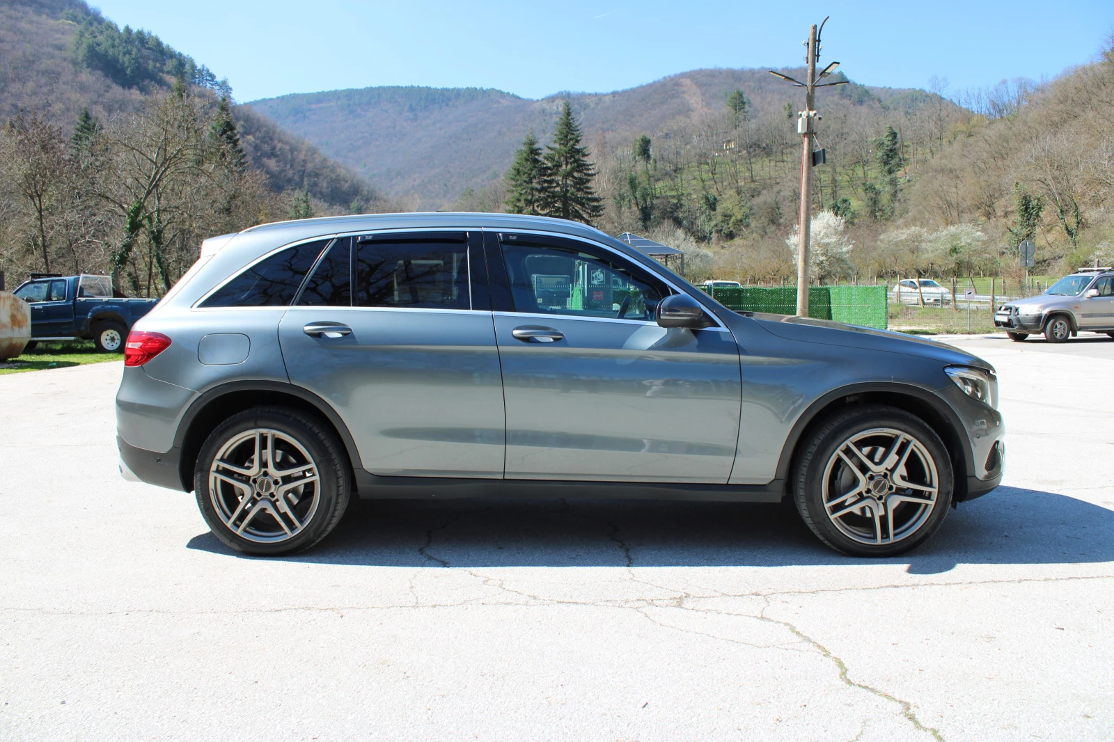Mercedes-Benz GLC 350 4Matic/9G-Tronik/�������� | Mobile.bg � ����������� 4