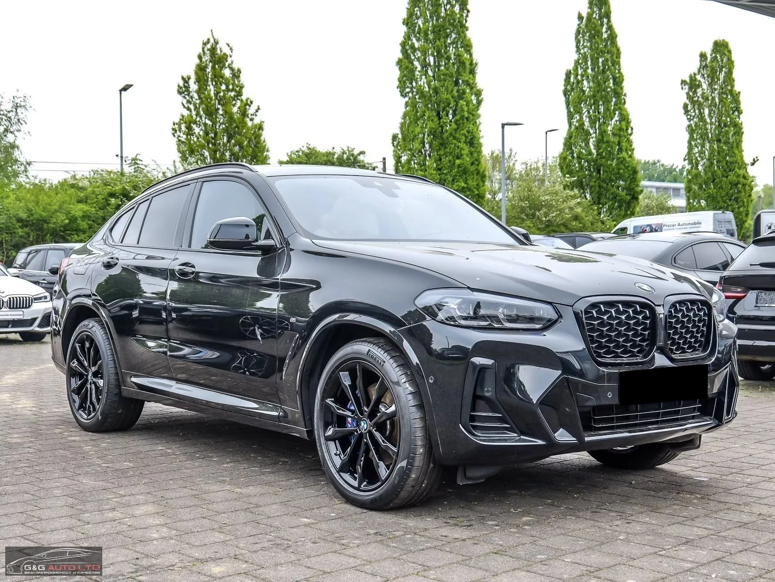 BMW X4 30i/245HP/MSPORT/LASER/PANO/ACC/HUD/CAM/358z | Mobile.bg � ����������� 5