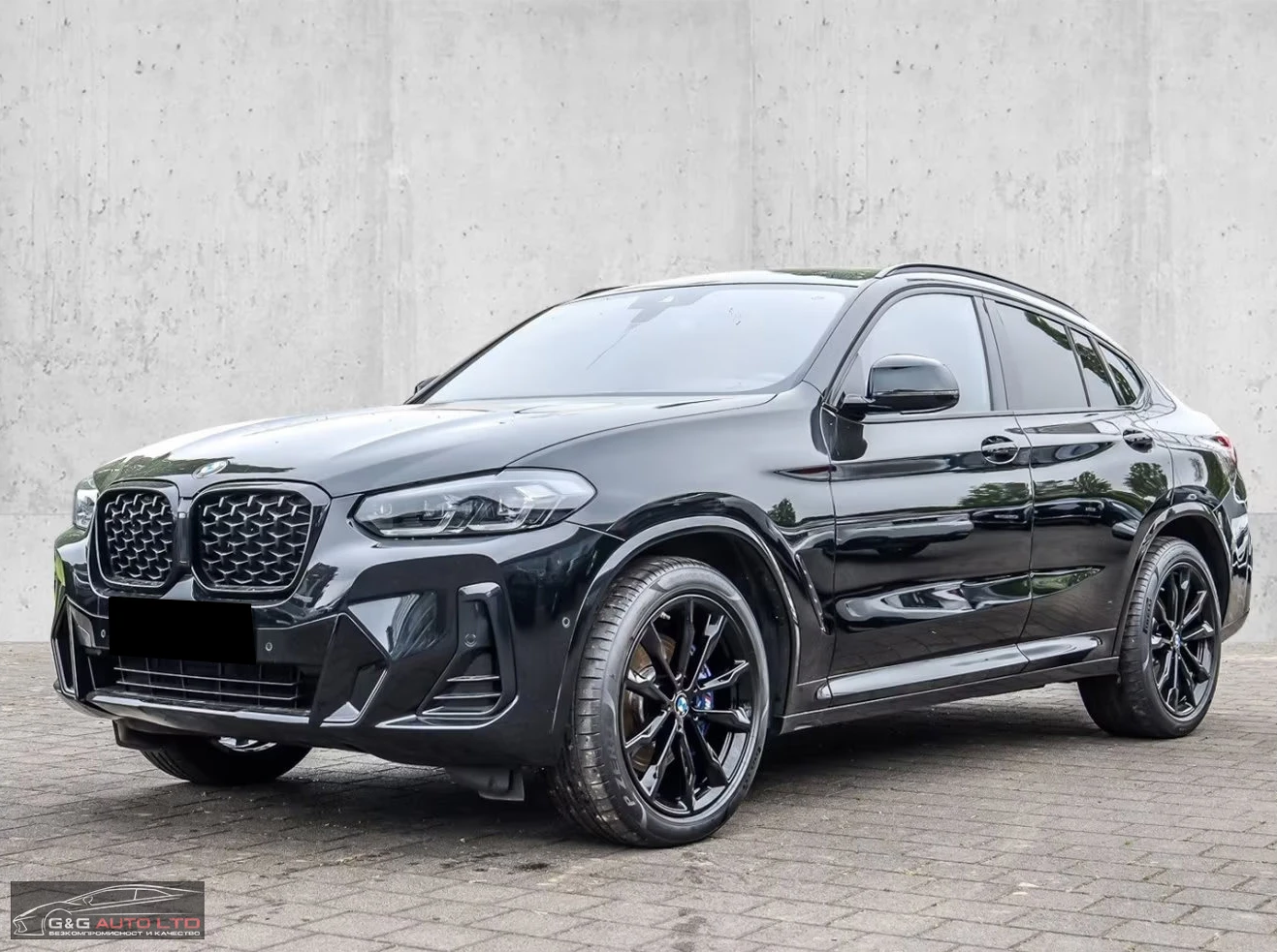 BMW X4 30i/245HP/MSPORT/LASER/PANO/ACC/HUD/CAM/358z