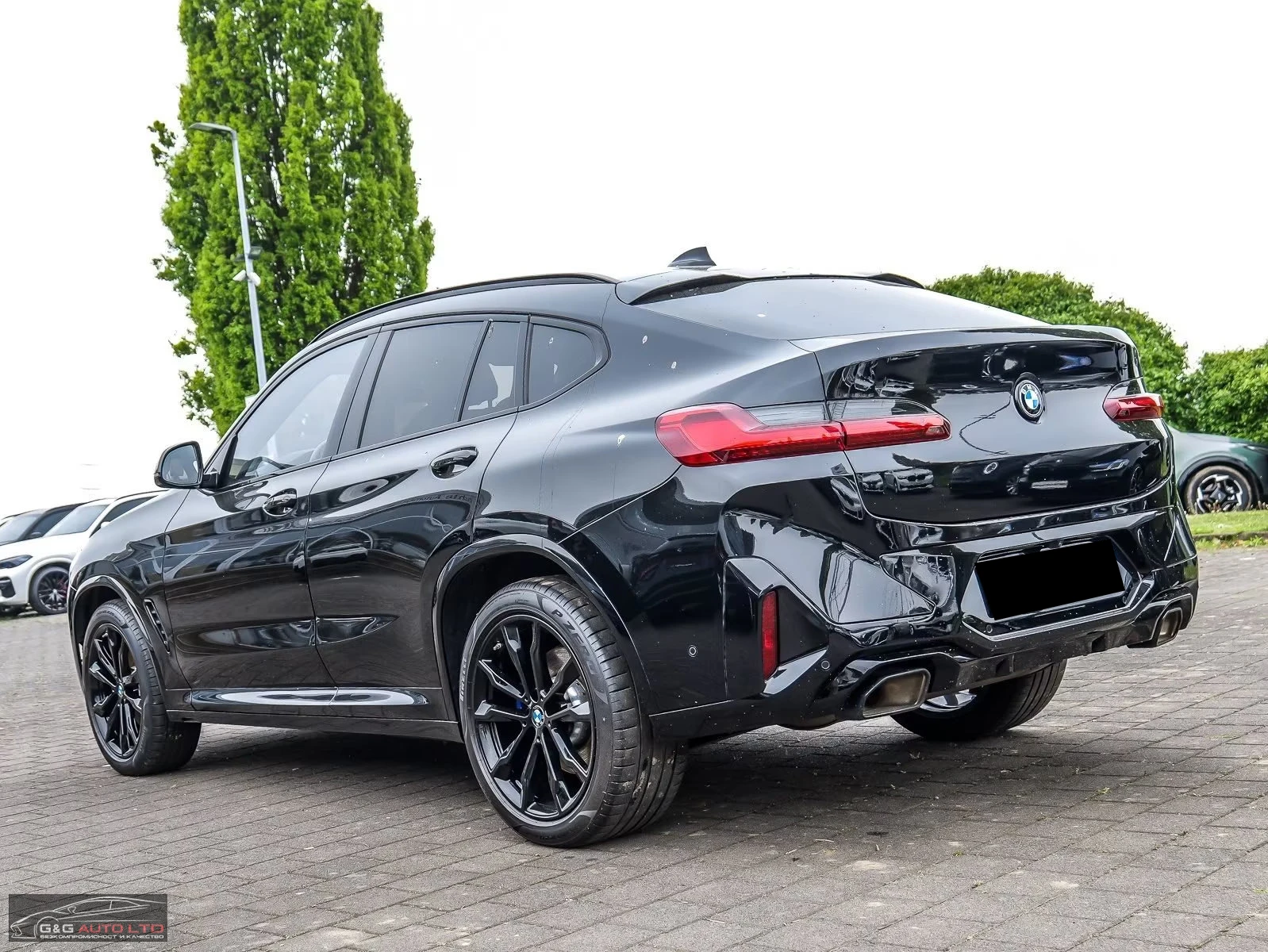BMW X4 30i/245HP/MSPORT/LASER/PANO/ACC/HUD/CAM/358z | Mobile.bg � ����������� 4
