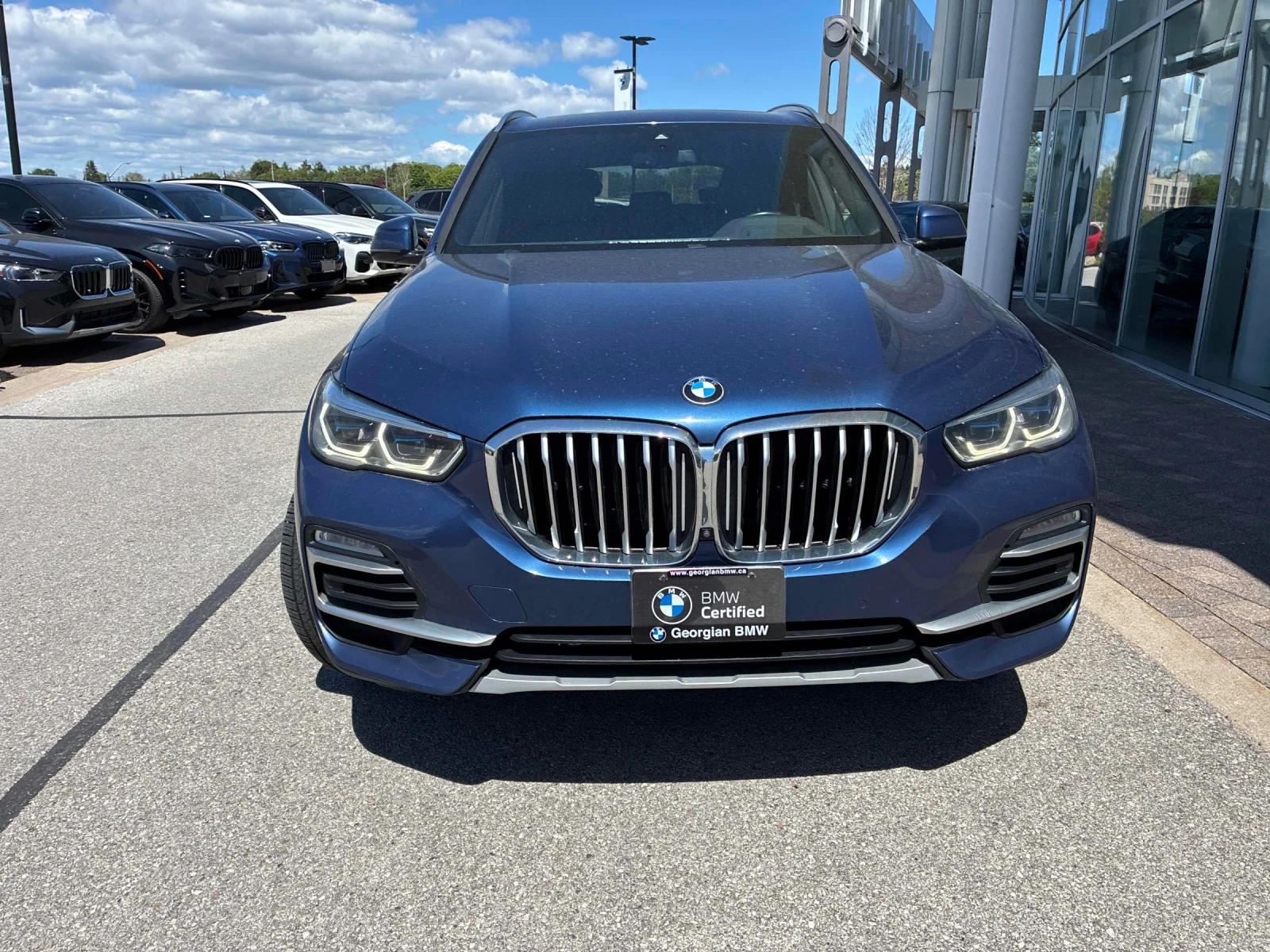 BMW X5 xDrive40i * ПОДГРЕВ * ПАНОРАМА * HARMAN KARDON