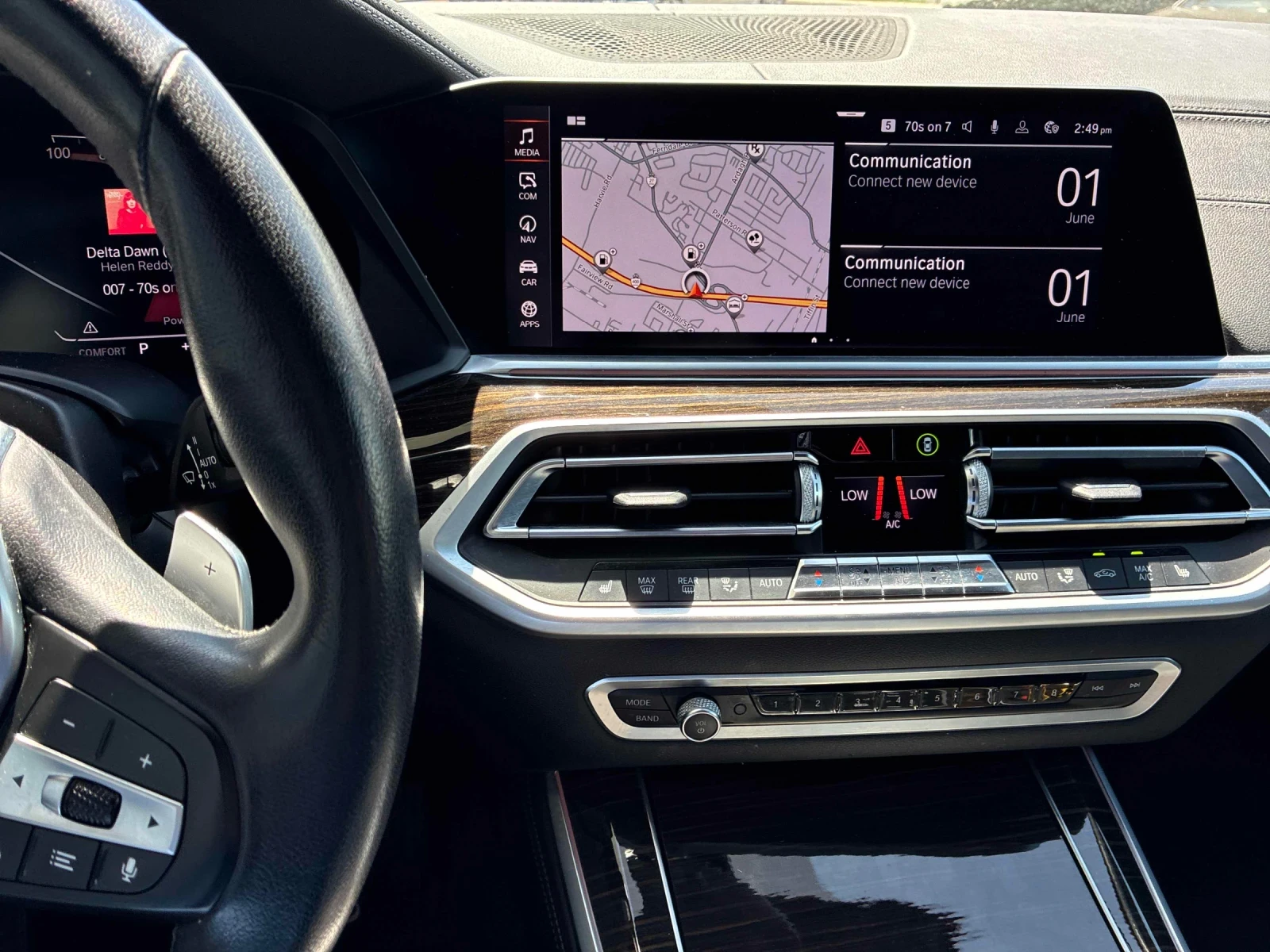 BMW X5 xDrive40i * ПОДГРЕВ * ПАНОРАМА * HARMAN KARDON, снимка 7 - Автомобили и джипове - 54766654