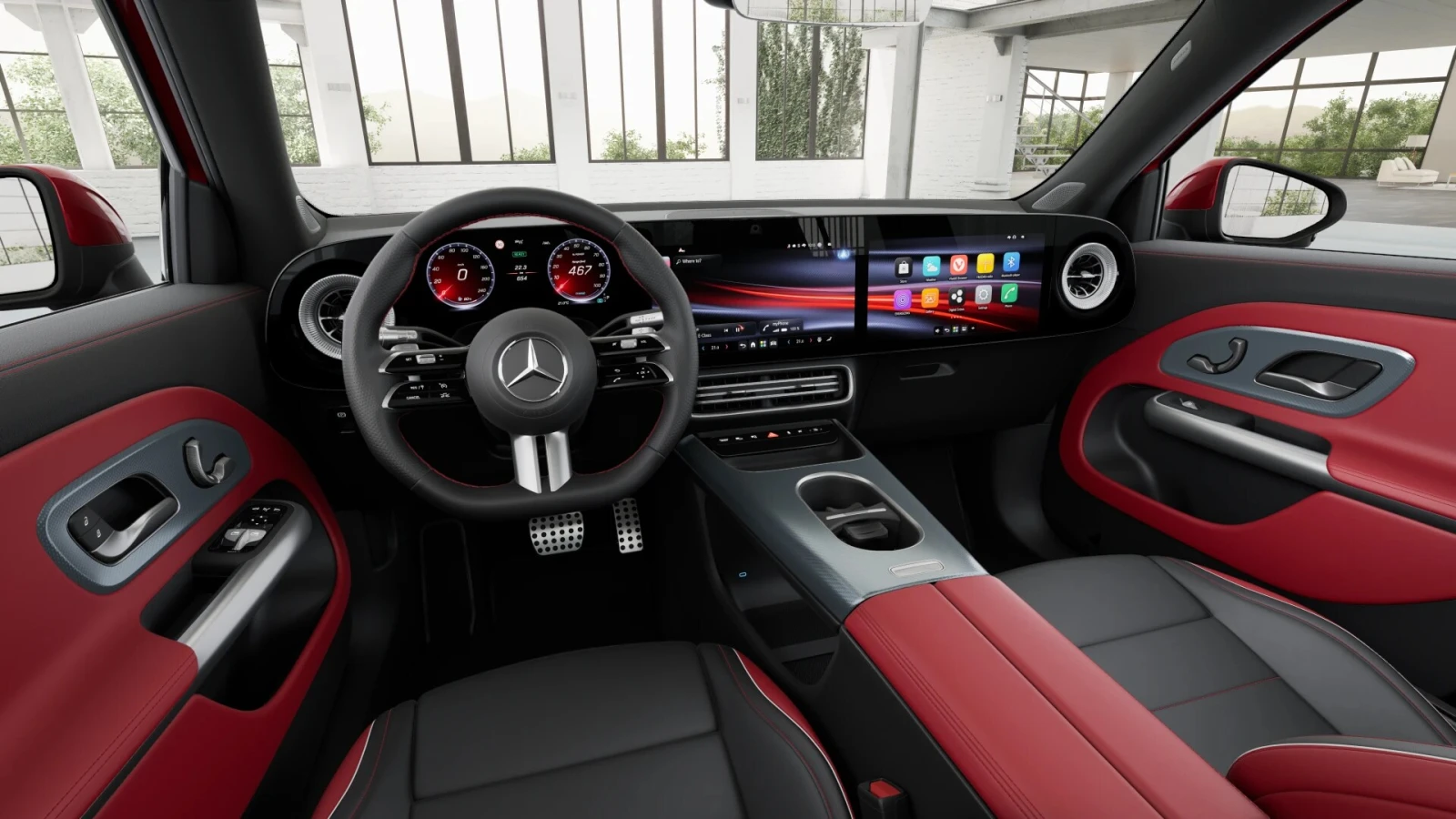 Mercedes-Benz GLB 350 4MATIC  EQ 6+ 1 | Mobile.bg � ����������� 8