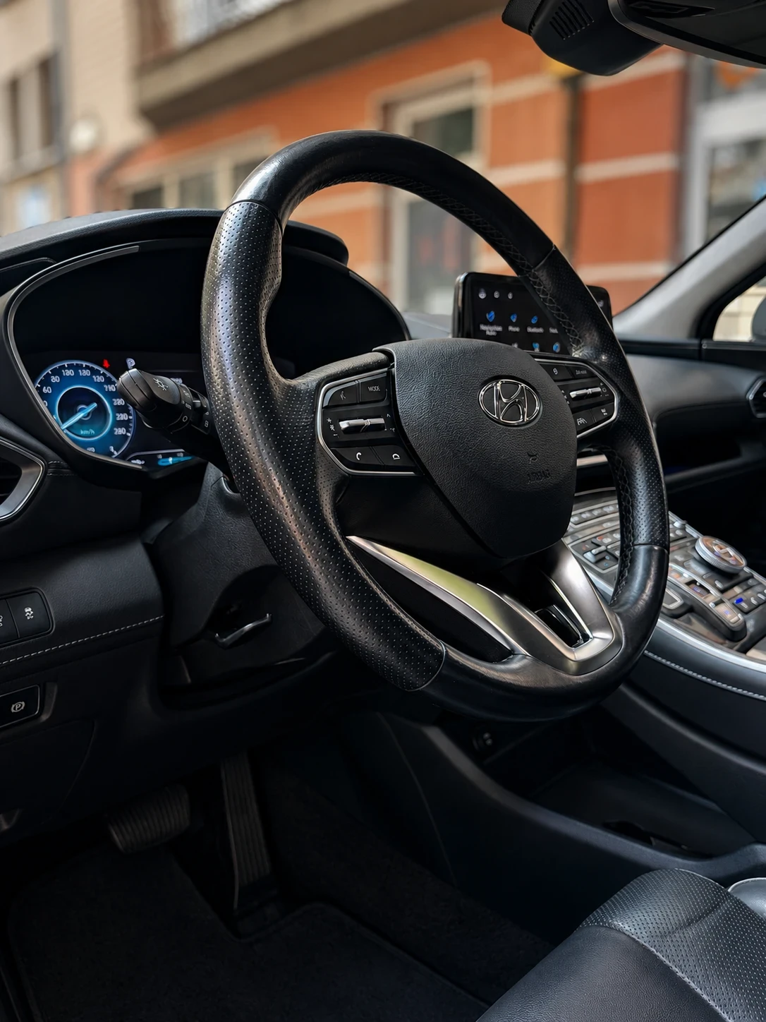 Hyundai Santa fe Executive 4WD FULL, снимка 16 - Автомобили и джипове - 55059657